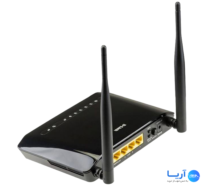 قیمت و خرید مودم روتر +ADSL2 بی سیم دی لینک DSL-2740M | فروشگاه آریا